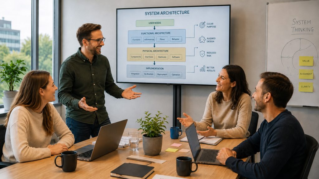 How to Introduce Systems Engineering Without Creating More Bureaucracy system thinking